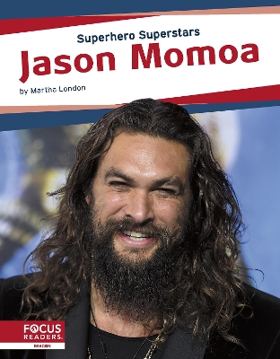 Book cover for Superhero Superstars: Jason Momoa