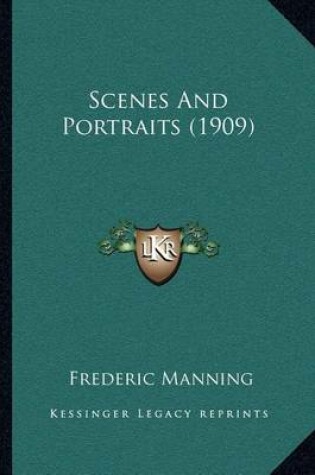 Cover of Scenes and Portraits (1909)