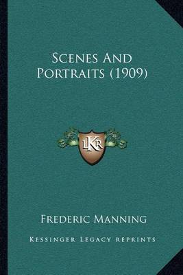 Book cover for Scenes and Portraits (1909)