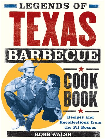 Cover of Legends of Texas Barbecue