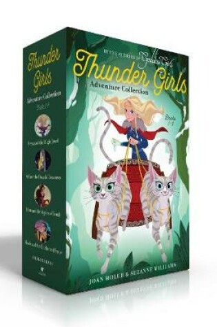 Cover of Thunder Girls Adventure Collection Books 1-4 (Boxed Set)