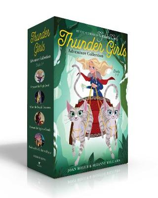 Cover of Thunder Girls Adventure Collection Books 1-4 (Boxed Set)