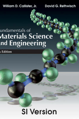 Cover of Fundamentals of Materials Science and Engineering