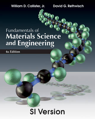 Book cover for Fundamentals of Materials Science and Engineering