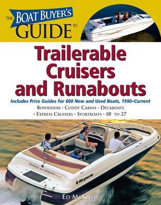 Book cover for The Boat Buyer's Guide to Trailerable Cruisers and Runabouts