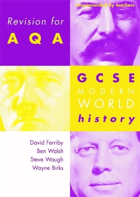 Book cover for Revision for AQA: GCSE Modern World History
