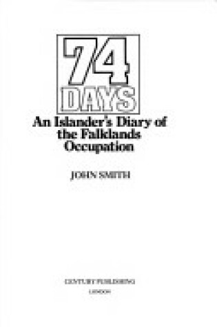 Cover of 74 Days