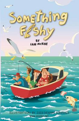 Book cover for Something Fishy