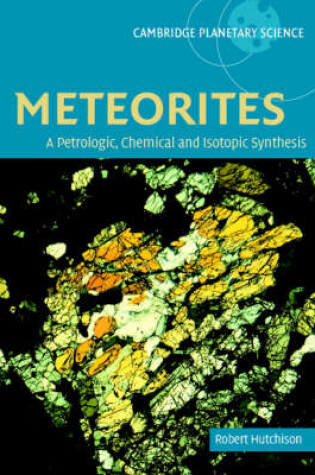 Cover of Meteorites