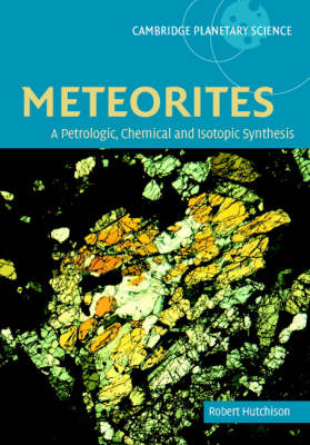 Book cover for Meteorites