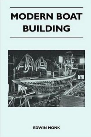 Cover of Modern Boat Building