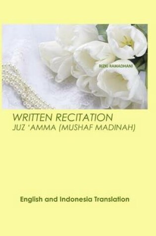 Cover of Written Recitation Juz 'Amma