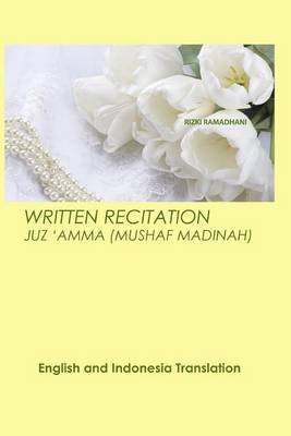 Book cover for Written Recitation Juz 'Amma