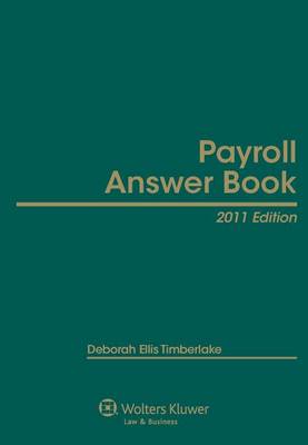 Book cover for Payroll Answer Book, 2011 Edition