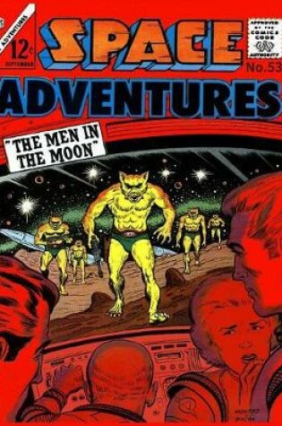 Cover of Space Adventures # 53