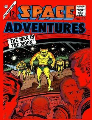 Book cover for Space Adventures # 53