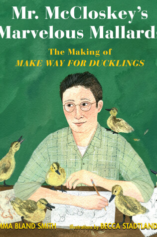 Cover of Mr. McCloskey's Marvelous Mallards