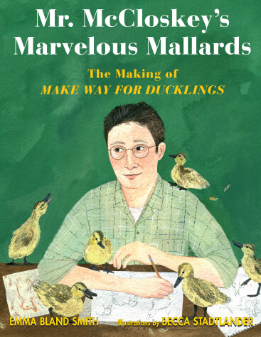 Book cover for Mr. McCloskey's Marvelous Mallards