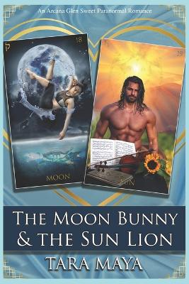 Book cover for The Moon Bunny & the Sun Lion