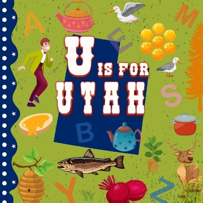 Book cover for U is for Utah