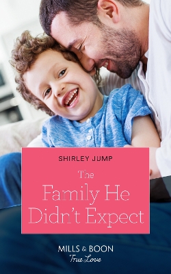 Book cover for The Family He Didn't Expect
