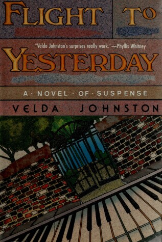 Book cover for Flight to Yesterday