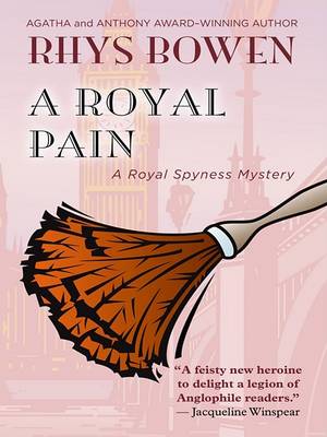 Book cover for A Royal Pain