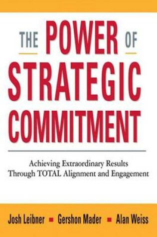 Cover of The Power of Strategic Commitment