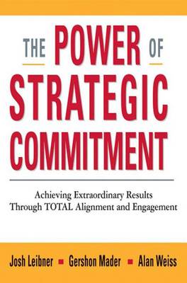 Book cover for The Power of Strategic Commitment