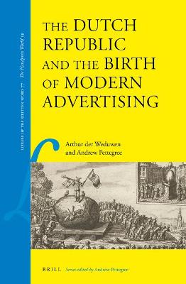 Book cover for The Dutch Republic and the Birth of Modern Advertising