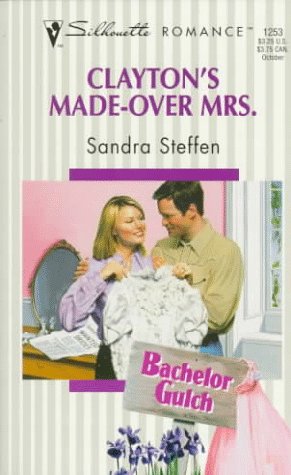 Book cover for Clayton's Made-Over Mrs.