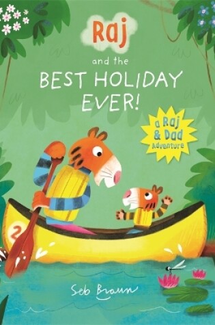 Cover of Raj and the Best Holiday Ever