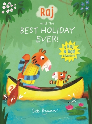 Book cover for Raj and the Best Holiday Ever