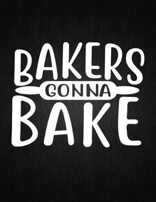 Book cover for Bakers gonna bike