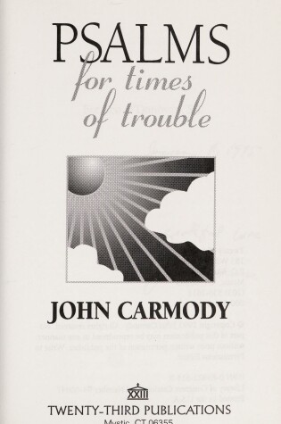 Cover of Psalms for Times of Trouble