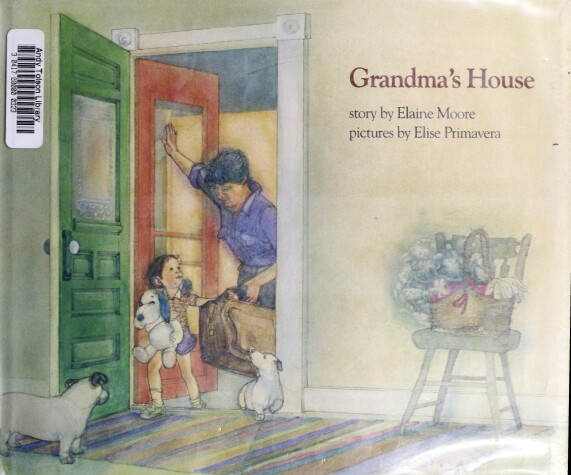 Book cover for Grandma's House