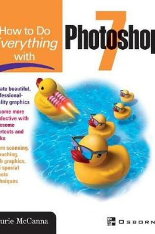 Cover of How to Do Everything with Photoshop 7