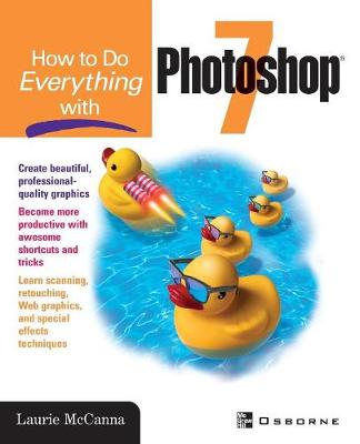 Cover of How to Do Everything with Photoshop 7