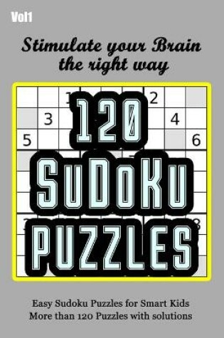 Cover of 120 Sudoku Puzzles