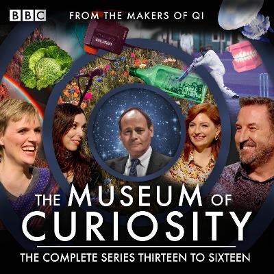 Book cover for The Museum Of Curiosity: Series 13-16