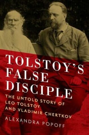 Cover of Tolstoy's False Disciple