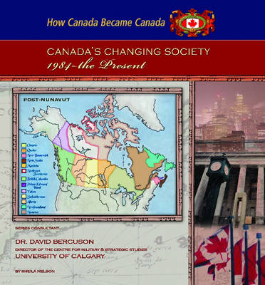 Book cover for Canada's Changing Society, 1984-present
