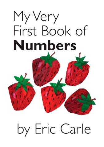 Book cover for My Very First Book of Numbers