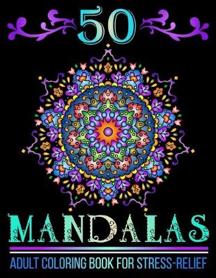 Book cover for 50 Mandalas