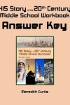 Book cover for HIS Story of the 20th Century Middle School Workbook Answer Key