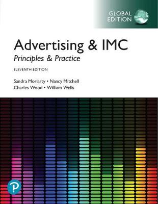 Book cover for Advertising & IMC: Principles and Practice plus Pearson MyLab Marketing with Pearson eText, Global Edition