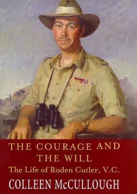 Book cover for The Courage and the Will