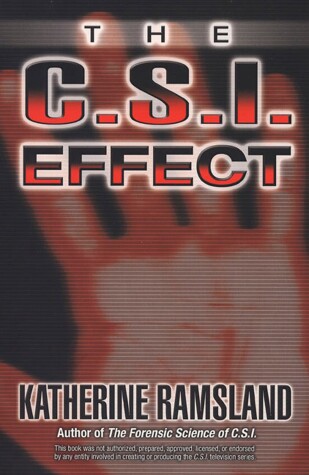 Book cover for The C.S.I. Effect