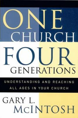 Cover of One Church, Four Generations