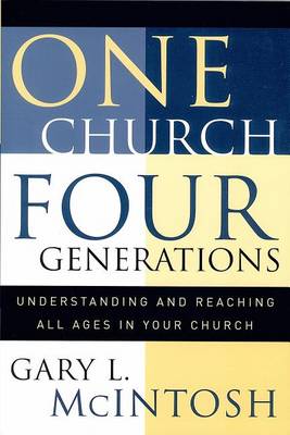 Book cover for One Church, Four Generations